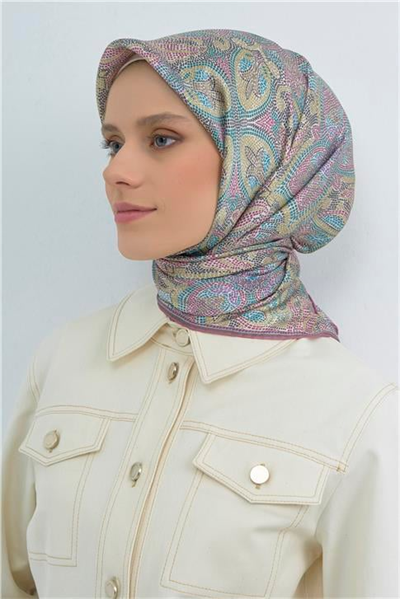 Armine  Saf İpek Twill Eşarp 9540D 85