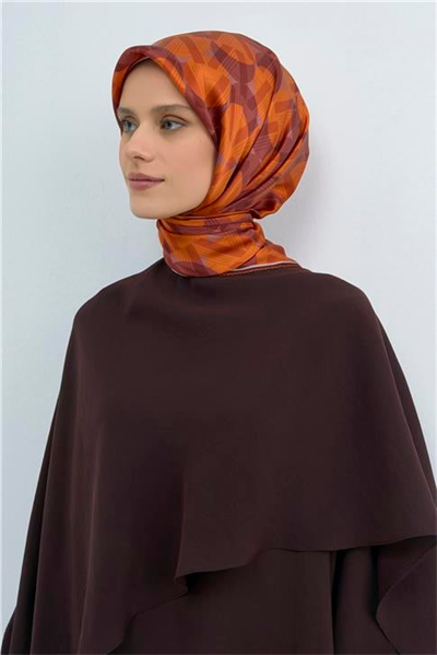 Armine  Saf İpek Twill Eşarp 9541D 36