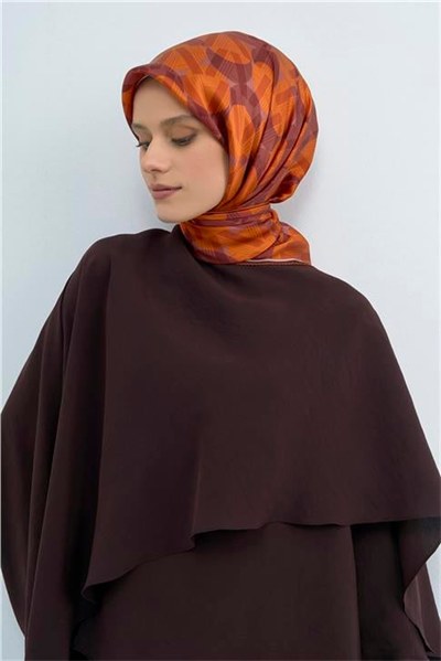 Armine  Saf İpek Twill Eşarp 9541D 36