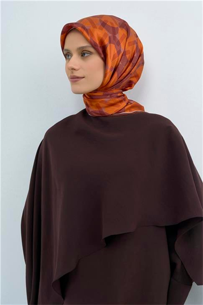 Armine  Saf İpek Twill Eşarp 9541D 36