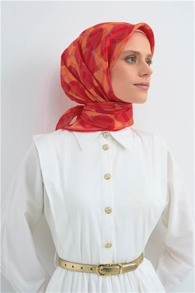 Armine  Saf İpek Twill Eşarp 9541D 82
