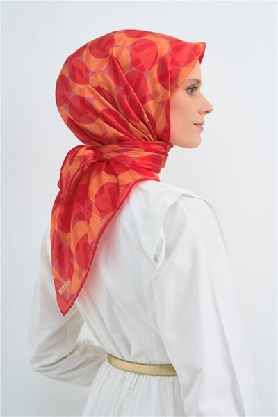 Armine  Saf İpek Twill Eşarp 9541D 82