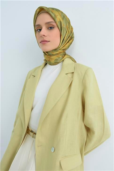 Armine  Saf İpek Twill Eşarp 9541D 84