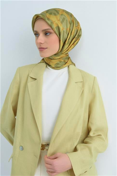 Armine  Saf İpek Twill Eşarp 9541D 84