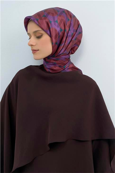 Armine  Saf İpek Twill Eşarp 9541D 86