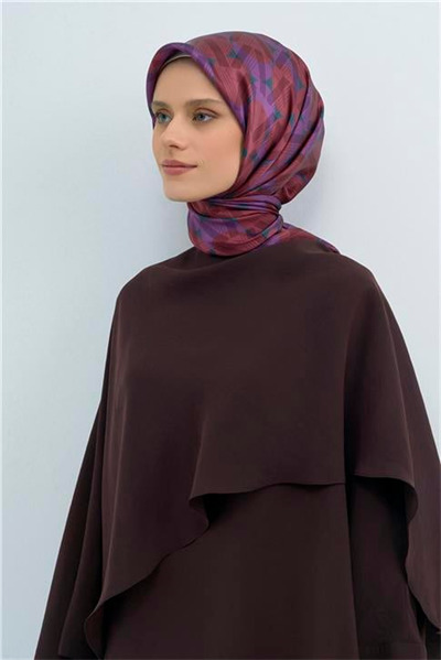 Armine  Saf İpek Twill Eşarp 9541D 86