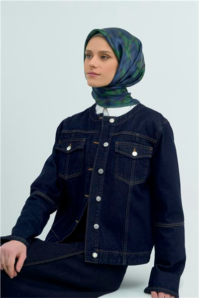 Armine  Saf İpek Twill Eşarp 9541D 87