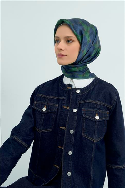 Armine  Saf İpek Twill Eşarp 9541D 87