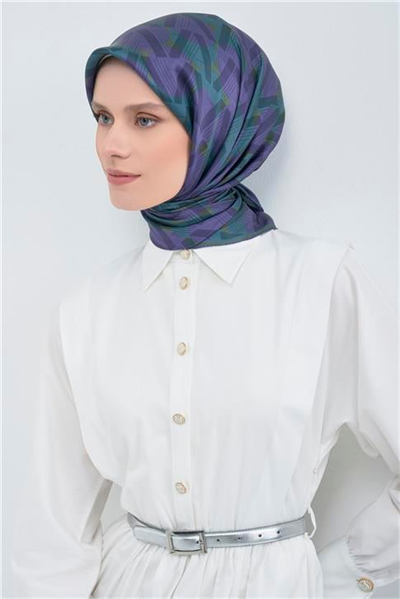 Armine  Saf İpek Twill Eşarp 9541D 90