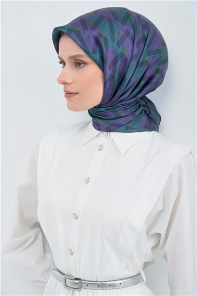 Armine  Saf İpek Twill Eşarp 9541D 90
