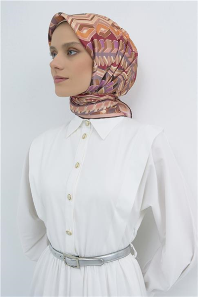Armine  Saf İpek Twill Eşarp 9542D 31