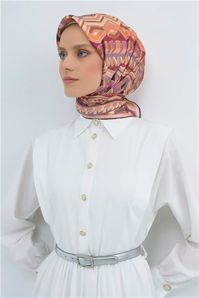 Armine  Saf İpek Twill Eşarp 9542D 31