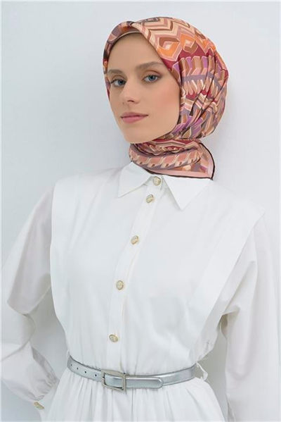 Armine  Saf İpek Twill Eşarp 9542D 31