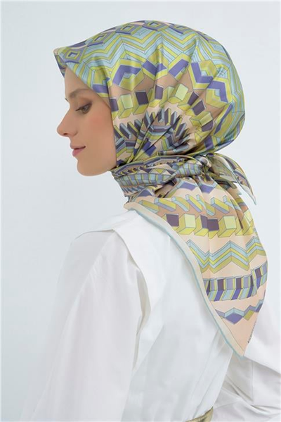 Armine  Saf İpek Twill Eşarp 9542D 33