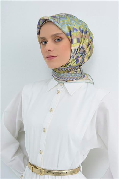 Armine  Saf İpek Twill Eşarp 9542D 33