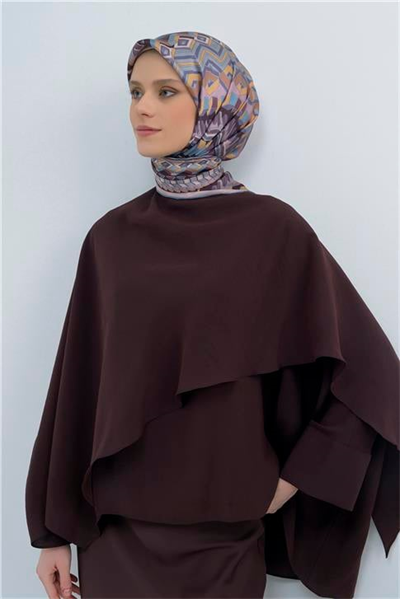 Armine  Saf İpek Twill Eşarp 9542D 35