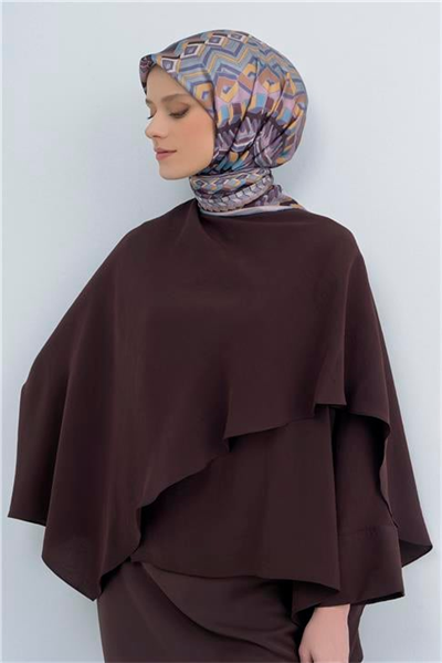 Armine  Saf İpek Twill Eşarp 9542D 35