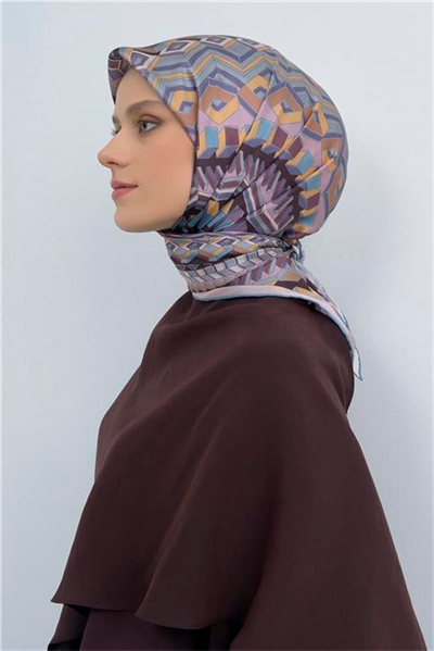 Armine  Saf İpek Twill Eşarp 9542D 35