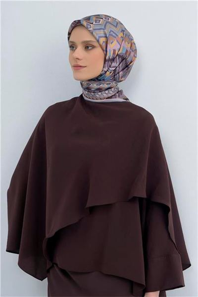 Armine  Saf İpek Twill Eşarp 9542D 35