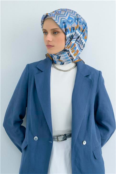 Armine  Saf İpek Twill Eşarp 9542D 36