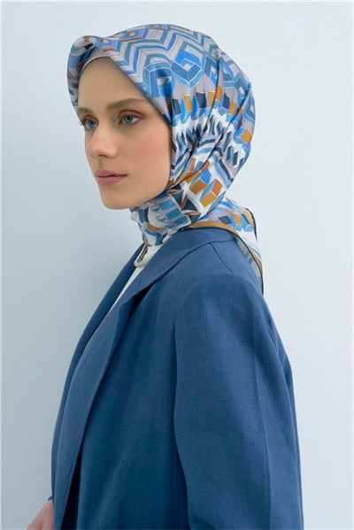 Armine  Saf İpek Twill Eşarp 9542D 36