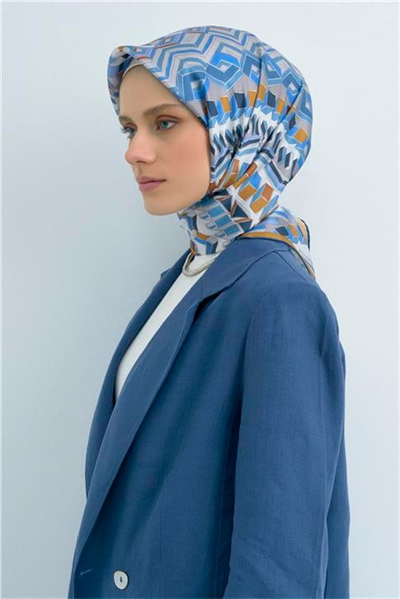 Armine  Saf İpek Twill Eşarp 9542D 36
