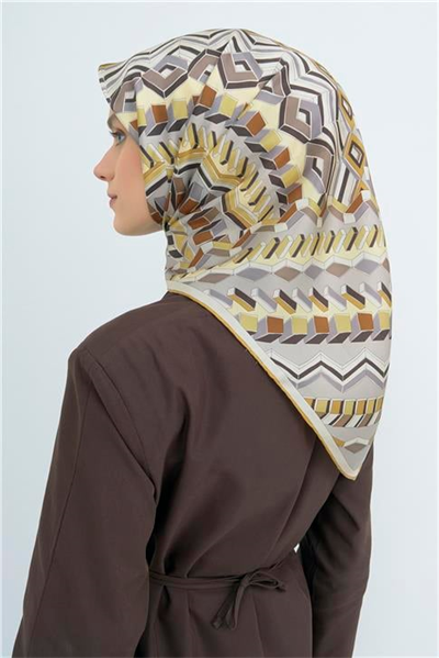Armine  Saf İpek Twill Eşarp 9542D 37