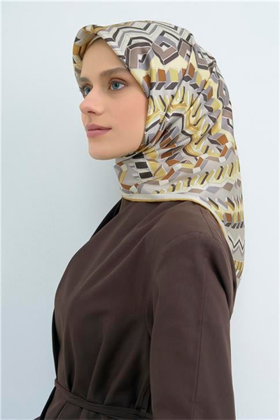 Armine  Saf İpek Twill Eşarp 9542D 37