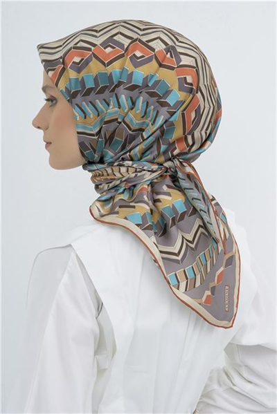Armine  Saf İpek Twill Eşarp 9542D 38