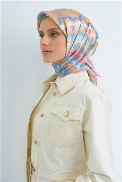Armine  Saf İpek Twill Eşarp 9542D 39