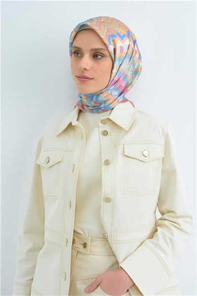 Armine  Saf İpek Twill Eşarp 9542D 39