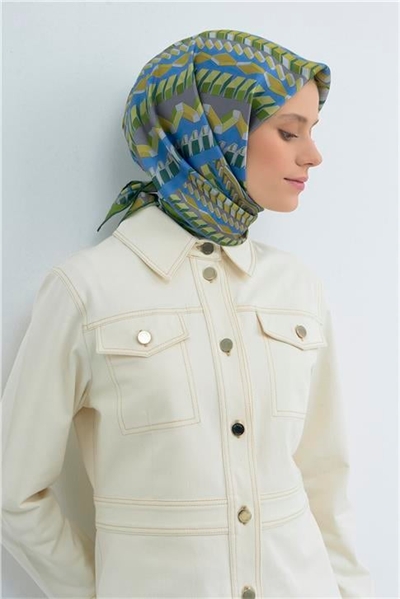 Armine  Saf İpek Twill Eşarp 9542D 53