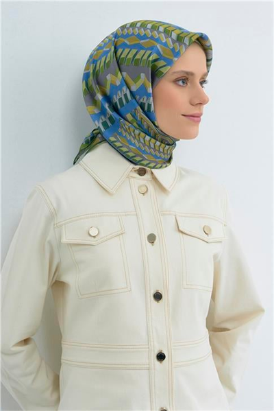 Armine  Saf İpek Twill Eşarp 9542D 53