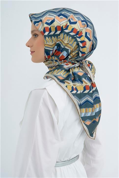 Armine  Saf İpek Twill Eşarp 9542D 81