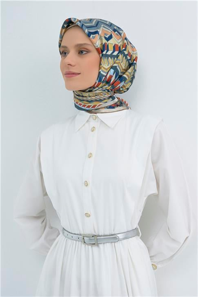 Armine  Saf İpek Twill Eşarp 9542D 81