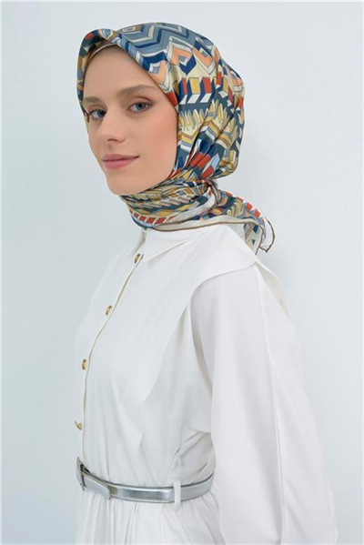 Armine  Saf İpek Twill Eşarp 9542D 81