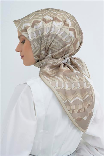 Armine  Saf İpek Twill Eşarp 9542D 86