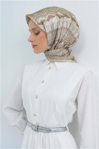 Armine  Saf İpek Twill Eşarp 9542D 86