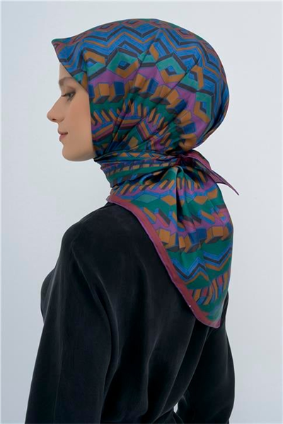 Armine  Saf İpek Twill Eşarp 9542D 87