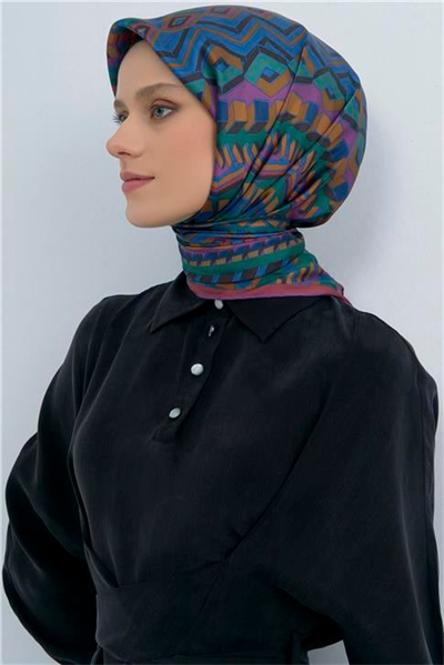 Armine  Saf İpek Twill Eşarp 9542D 87