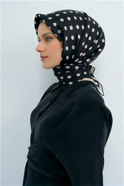 Armine  Saf İpek Twill Eşarp 9544D 01