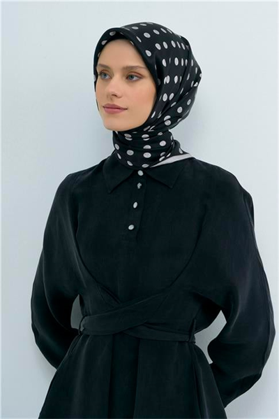 Armine  Saf İpek Twill Eşarp 9544D 50