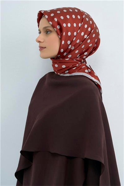 Armine  Saf İpek Twill Eşarp 9544D 51