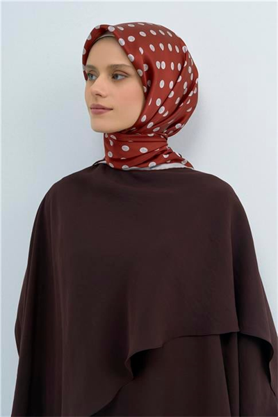 Armine  Saf İpek Twill Eşarp 9544D 51