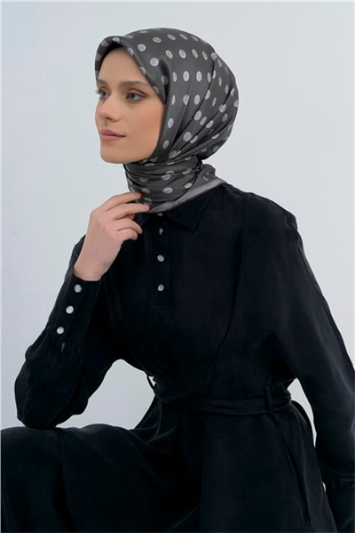 Armine  Saf İpek Twill Eşarp 9544D 52