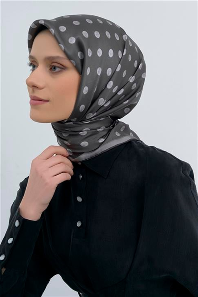 Armine  Saf İpek Twill Eşarp 9544D 52