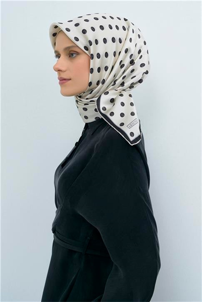 Armine  Saf İpek Twill Eşarp 9544D 80