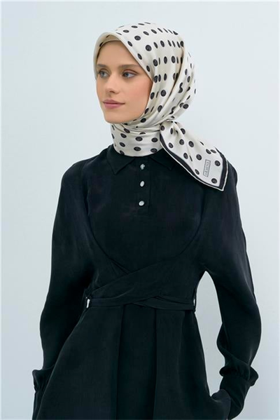 Armine  Saf İpek Twill Eşarp 9544D 80