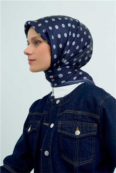 Armine  Saf İpek Twill Eşarp 9544D 81