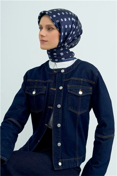 Armine  Saf İpek Twill Eşarp 9544D 81